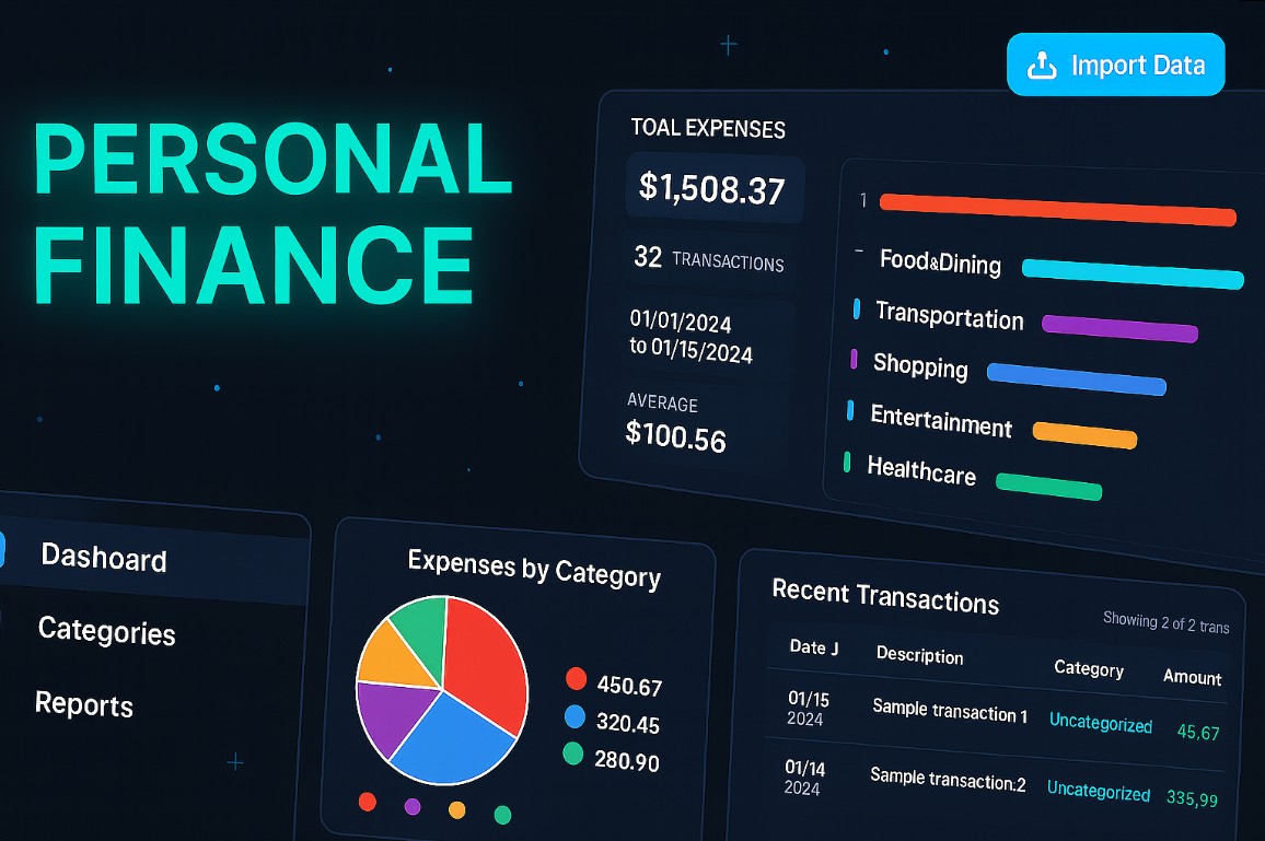 Expense Insights Dashboard