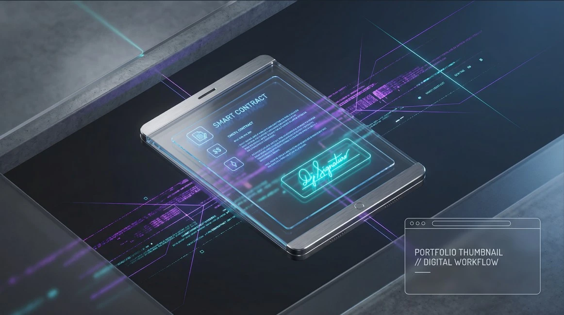 Contract Workflow System