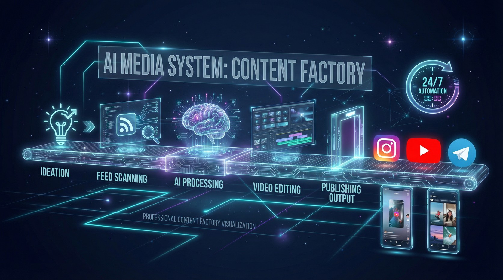 Autonomous Content Factory - AI-Powered Content Production