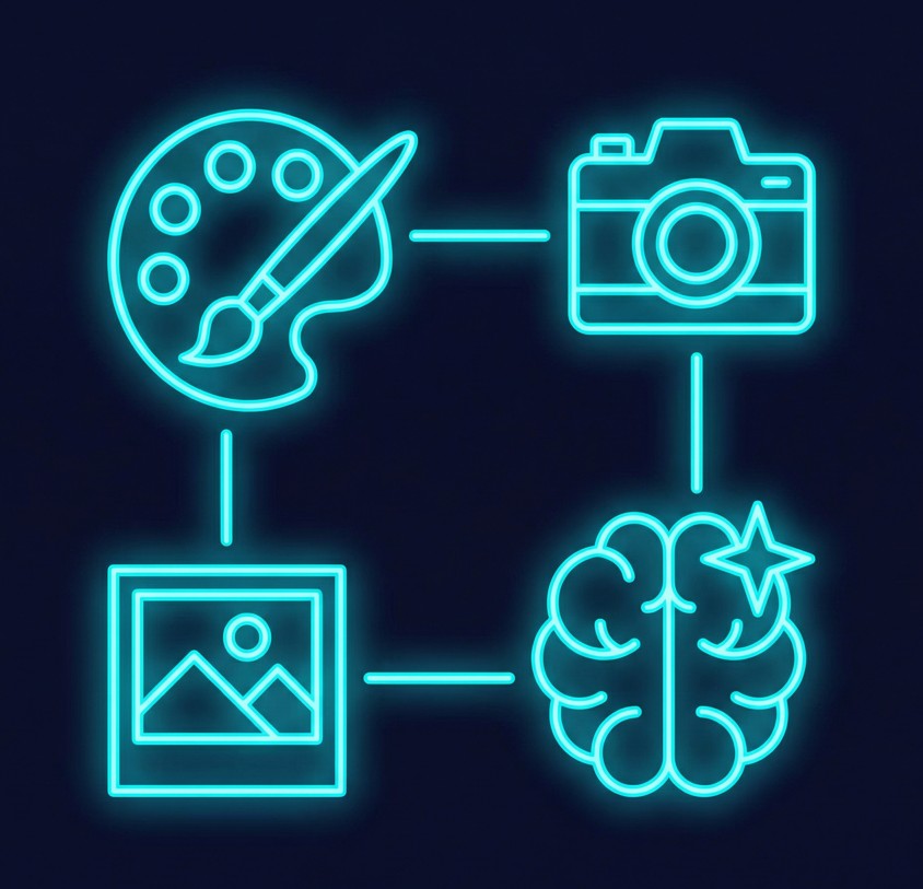 Visual Production Bottleneck