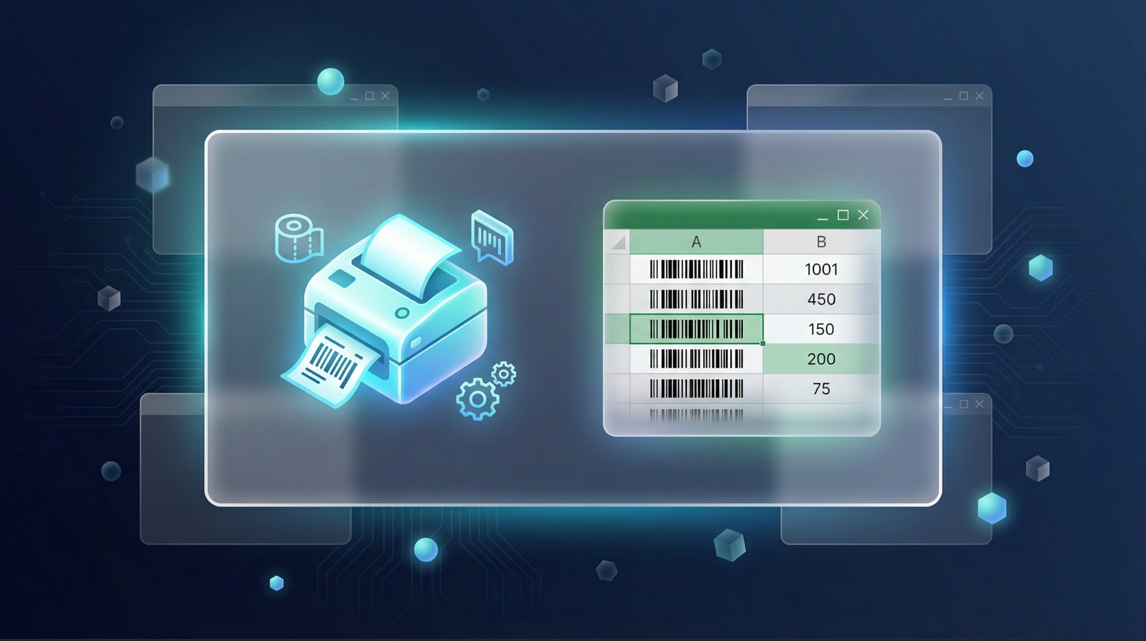 Label Printing Automation