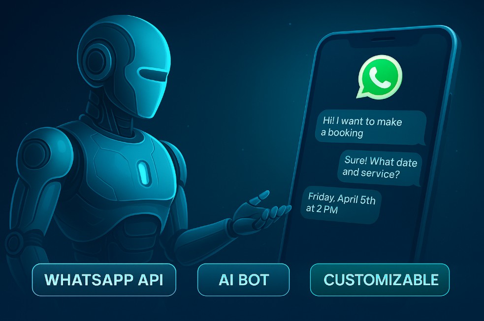 Customizable What's App Bot