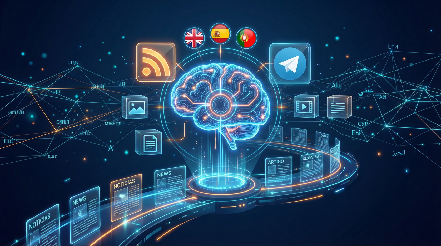 Медиасистема на базе ИИ