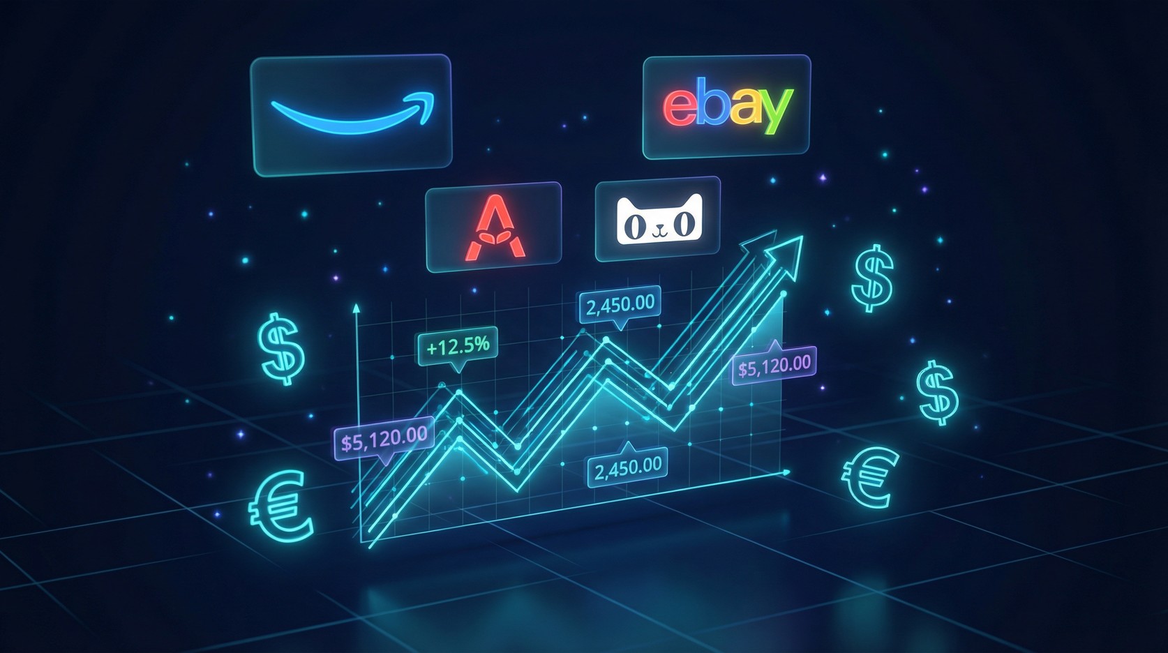 Мониторинг цен на маркетплейсах