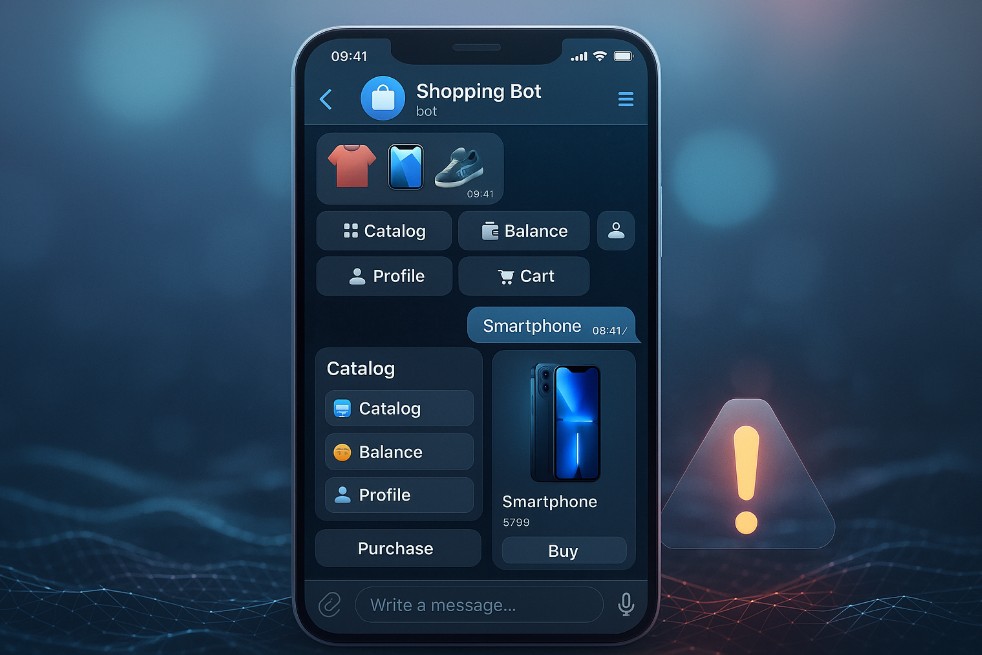 Бот для электронной коммерции